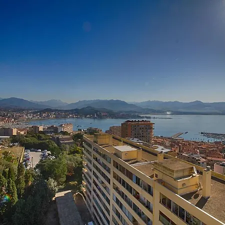 Parc Belvedere 2 Terrasse Vue Panoramique Ajaccio (Corsica)