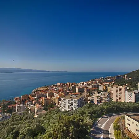 Parc Belvedere 2 Terrasse Vue Panoramique * Ajaccio (Corsica)