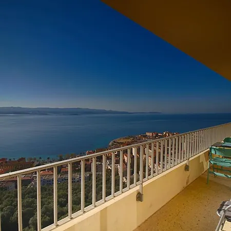 Parc Belvedere 2 Terrasse Vue Panoramique * Ajaccio (Corsica)